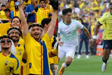 Tras el partido entre Ecuador y Bolivia, el crack del Altiplano que regaló autógrafos a los hinchas tricolores