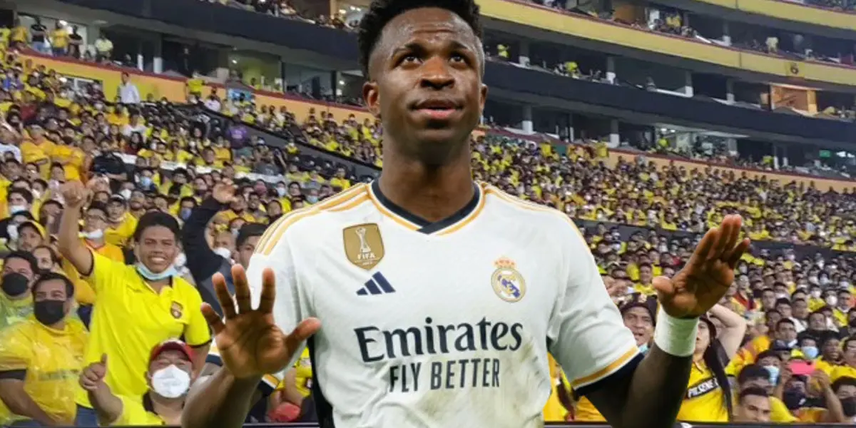 Vinicius Jr jugador brasileño 